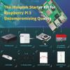 iRasptek Starter Kit for Raspberry Pi 5 RAM 8GB-128GB Edition of OS-Bookworm Pre-Loaded (Aluminum Case) view 4