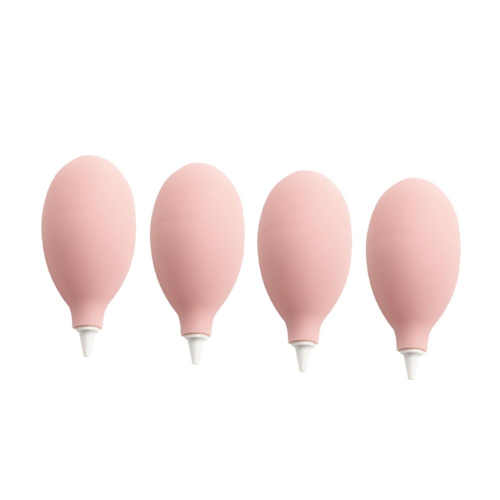 4pcs Silicone Suction Bulb Cleaner for Watch Keyboard Dust