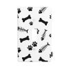 Pznen Pet Paw Bone 1-Gang Single Toggle Wall Plate, Dog Cat Paw Fish Bone Light Switch Cover Plates 4.5"x 2.76" for Home Office Pet Room view 1