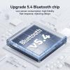 MOREGAX Upgraded Bluetooth 5.4 Audio Receiver Transmitter for TV Home Stereo/Speaker Bluetooth Audio Adapter view 2