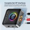 MOREGAX Upgraded Bluetooth 5.4 Audio Receiver Transmitter for TV Home Stereo/Speaker Bluetooth Audio Adapter view 4