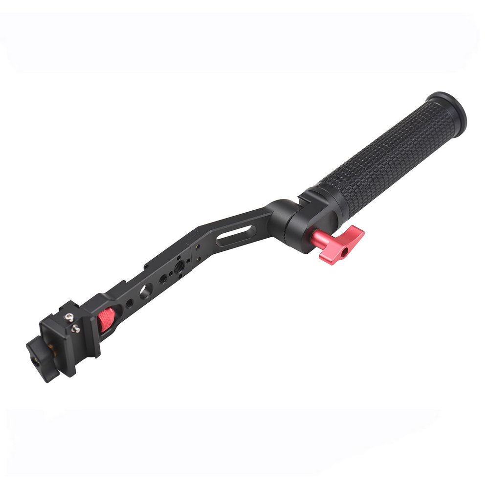 Andoer Adjustable Sling Grip Gimbal Handle Quick Release Compatible with DJI RS 2/ RSC 2/ RS 3 Mini/RS 3 /RS 3 Pro Gimbal Stabilizer Accessory