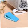 BRIGHTFUFU 4pcs Stand Gaming Computer Laptop Cooling Pad Keyboard Pad Riser for Desk view 2