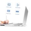 BRIGHTFUFU 4pcs Stand Gaming Computer Laptop Cooling Pad Keyboard Pad Riser for Desk view 3