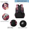 ALAZA Vintage Flamingos Backpack Bookbag Laptop Notebook Bag Casual Travel Daypack for Women Men Fits15.6 Laptop view 3
