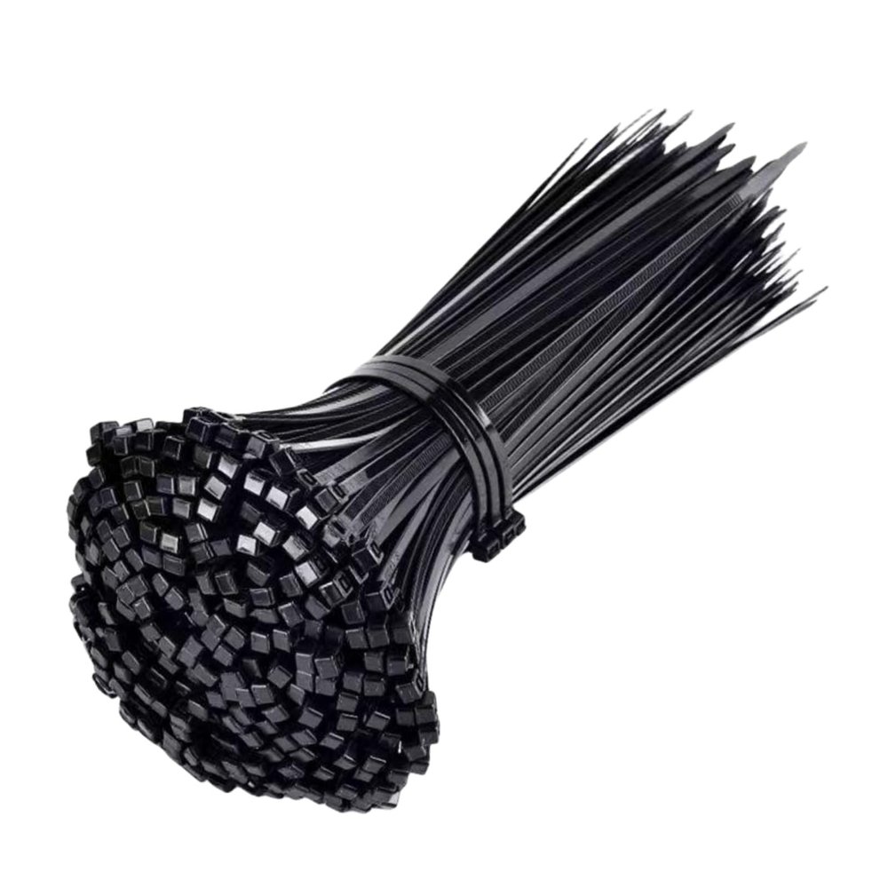 1000pcs Zip Ties 10 inch, Heavy Duty Plastic Cable Ties, Premium Plastic Wire Ties with 40 Pounds Tensile StrengthSelf-Locking Nylon,Wire Ties for Home,Garden,Workshop,Office
