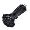 1000pcs Zip Ties 10 inch, Heavy Duty Plastic Cable Ties, Premium Plastic Wire Ties with 40 Pounds Tensile StrengthSelf-Locking Nylon,Wire Ties for Home,Garden,Workshop,Office view 1