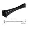 1000pcs Zip Ties 10 inch, Heavy Duty Plastic Cable Ties, Premium Plastic Wire Ties with 40 Pounds Tensile StrengthSelf-Locking Nylon,Wire Ties for Home,Garden,Workshop,Office view 2