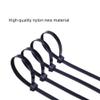 1000pcs Zip Ties 10 inch, Heavy Duty Plastic Cable Ties, Premium Plastic Wire Ties with 40 Pounds Tensile StrengthSelf-Locking Nylon,Wire Ties for Home,Garden,Workshop,Office view 4