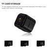 Zephylix Mini Action Camera, 1080P 32G Sport Action Camera Mini Body Camera Bike Camera with a Built-in Microphone, for Cycling Home Office Security view 3
