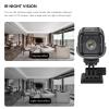 Zephylix Mini Action Camera, 1080P 32G Sport Action Camera Mini Body Camera Bike Camera with a Built-in Microphone, for Cycling Home Office Security view 4