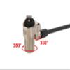 CONCEPTRONIC CUSTODIO02BS 6ft Standard Security Slot Laptop Lock with Key view 3