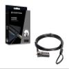 CONCEPTRONIC CUSTODIO01BS Laptop Combination Lock Standard Slot 6ft view 1