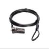 CONCEPTRONIC CUSTODIO01BS Laptop Combination Lock Standard Slot 6ft view 2