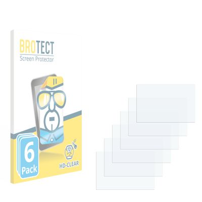 brotect 6-Pack Screen Protector for Prusa MK4 - HD-Clear Protection Film