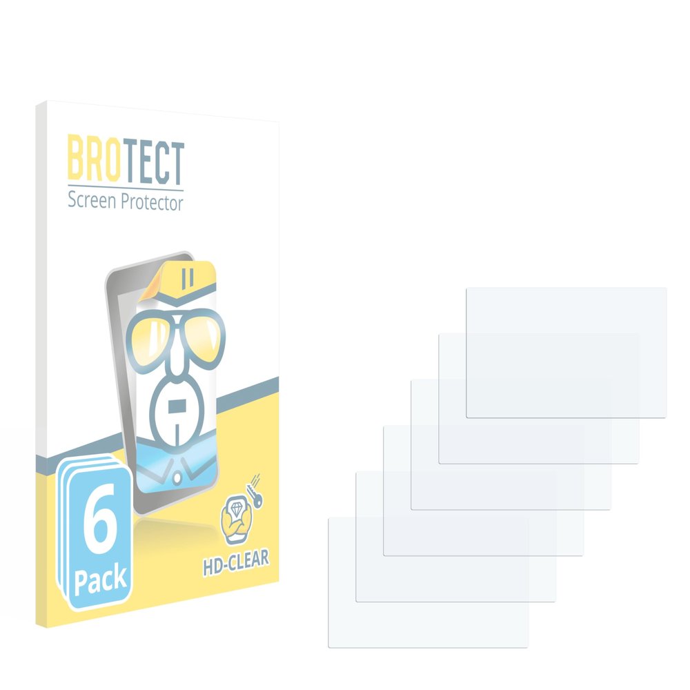 brotect 6-Pack Screen Protector for Prusa MK4 - HD-Clear Protection Film