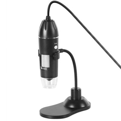 Adjustable 1000X/1600X USB Digital Microscope Camera 3 in 1 Electron Microscope with 8LED Light Zoom Magnifying Glass (Color : Type B-1000X) (Type C 1000X)