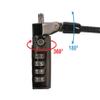 CONCEPTRONIC CUSTODIO01BN Laptop Combination Lock Nano Lock Slot 6ft view 3