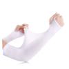 Veemoon 3pairs Uv Arm Sleeves for Women Cooling Elbow Guard Sleeve Grey White Black for Sports Cycling Golf and Outdoor Activities view 4