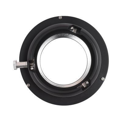 Andoer Metal Speedring Adapter Converter for Broncolor Mount to Bowens Mount, Photography Light Softbox Accessory