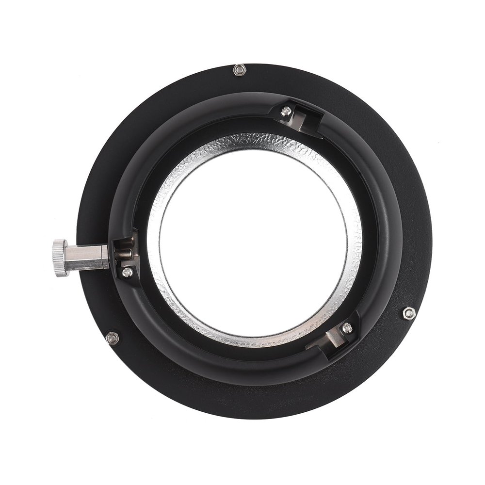 Andoer Metal Speedring Adapter Converter for Broncolor Mount to Bowens Mount, Photography Light Softbox Accessory