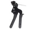 Stainless Steel Cable Tie Automatic Tensioner Cutter Tool for Self Locking and Ladder Stainless Steel Cable Ties, Adjustable Tension view 1