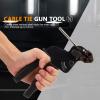 Stainless Steel Cable Tie Automatic Tensioner Cutter Tool for Self Locking and Ladder Stainless Steel Cable Ties, Adjustable Tension view 3