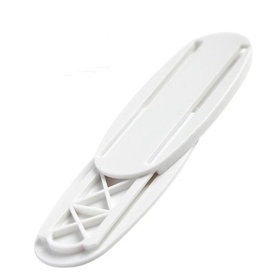MINGZHE Power Strip Holder Power Strip Fixator Holder Adhensive Plug Board Router Bracket Hook Cable Organizer Clips Clear for Desk Computer Kitchen Home