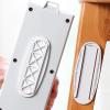 MINGZHE Power Strip Holder Power Strip Fixator Holder Adhensive Plug Board Router Bracket Hook Cable Organizer Clips Clear for Desk Computer Kitchen Home view 2