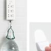 MINGZHE Power Strip Holder Power Strip Fixator Holder Adhensive Plug Board Router Bracket Hook Cable Organizer Clips Clear for Desk Computer Kitchen Home view 4