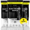 Screen Cleaner Spray and Wipe + Electronic Wipes Screen Cleaner 3 Pack view 1