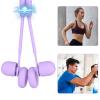 Earplug Lanyard [2 pcs] with Magnetic Tug-Resistant Safety Cord, Flexible Silicone Lanyard with Most Earplugs with Removable Tips Compatible(Light Purple) view 3