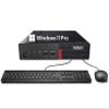 Lenovo ThinkCentre M710q Tiny Desktop Computer, 6th Gen Intel Core i3-6100T, 16GB DDR4 RAM, 256GB SSD, DisplayPort, Keyboard and Mouse, WiFi, BT, Windows 11 Pro (Renewed) view 1