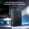 Lenovo ThinkCentre M710q Tiny Desktop Computer, 6th Gen Intel Core i3-6100T, 16GB DDR4 RAM, 256GB SSD, DisplayPort, Keyboard and Mouse, WiFi, BT, Windows 11 Pro (Renewed) view 4