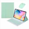 Lemore Stand Cover with Pencil Holder for iPad 10th Generation 2022 10.9 inch Case with Keyboard Mouse,Detachable Wireless Keyboard for iPad 10th Keyboard Case (Mint) view 1