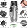 80x100 Monocular Telescope High Power Monocular for Adults with Smartphone Adapter, HD Compact Monocular BAK-4 Prism for Bird Watching, Camping, Hunting, Hiking view 2