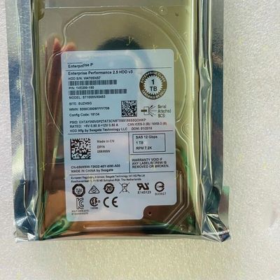 DirectNine Basics for Suitable for 56M6W 056M6W 1TB 7.2K RPM 12Gbps 2.5 SAS Hard Drive ST1000NX0453, 6924023052133