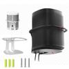 Coyktonty Aluminium Wall Bracket/Wall Mount Bracket for Sonos One SL/Play:1 Speakers,Duty Speaker Mount Mounting Brackets,with mounting Screws (Silver) view 1