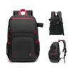 Andoer Camera Backpack Water-resistant Camera Bag Photography Backpack Large Capacity Camera Case with Tripod Holder 15.6 Inch Laptop Compartment for Women Men, Black view 1