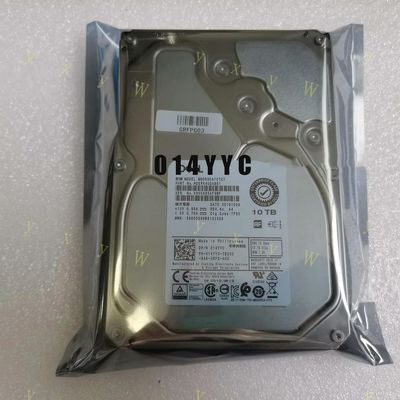 for 014YYC for 10TB 7.2K RPM SAS 12Gb/s 3.5 512e HDD 14YYC MG06SCA10TEY