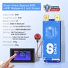 100BALANCE 150A 4-8S Smart Active Balance CAN BMS + WiFi Module +4.3inch Touch LCD Display Set view 2