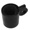 Motorcycle Drink Holder, Motorcycle Cup Holder, Motorcycle Handlebar Cup Holder Aluminium Alloy Adjustable Drink Holder Cups Water Bottle Handlebar Mount for ATV view 2