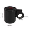 Motorcycle Drink Holder, Motorcycle Cup Holder, Motorcycle Handlebar Cup Holder Aluminium Alloy Adjustable Drink Holder Cups Water Bottle Handlebar Mount for ATV view 3