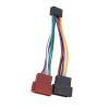 16 Pin ISO Bus Female Harness Connector Stereo Adapter for Car Radio CD MP3 Players Mounting view 2
