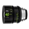 NiSi - Athena Prime 40mm T1.9 Full Frame Cinema Lens, Compatible with ARRI PL Mount Cameras, Wide Angle Lens Full Frame, Quality Build, Great Low-Light Performance and Image Quality Camera Accessories view 2