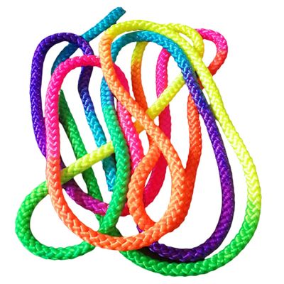Angoily Tug of War Rope Portable Twisted Nylon Rope for Outdoor Games for Boys and Girls Adults for School Parties Fun Activities Strong Sturdy Design
