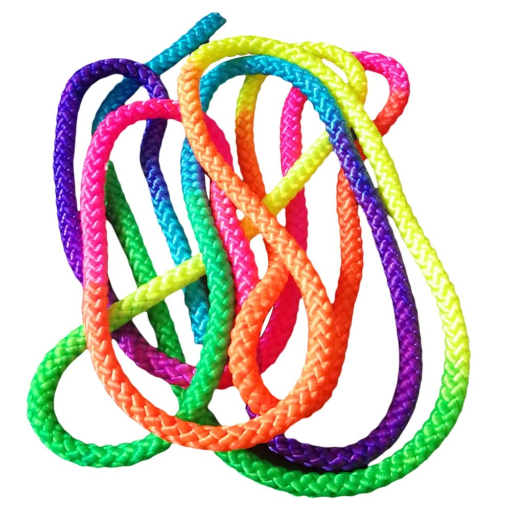 Angoily Tug of War Rope Portable Twisted Nylon Rope for Outdoor Games for Boys and Girls Adults for School Parties Fun Activities Strong Sturdy Design