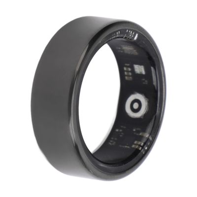 Yunir Smart Ring, No App Subscription, Smart Ring Health for Sleep Monitoring, Temperature (Size 21 Applicable Finger Circumference: Approx.)