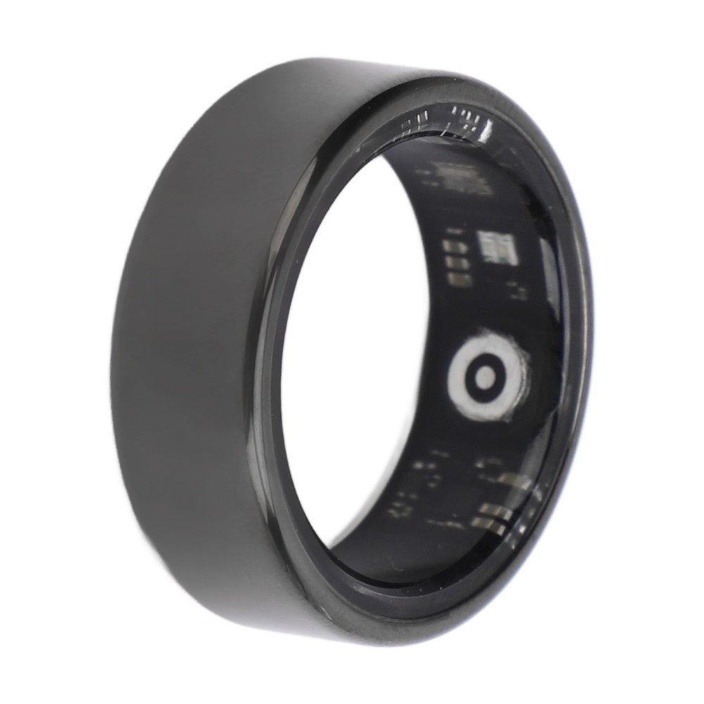 Yunir Smart Ring, No App Subscription, Smart Ring Health for Sleep Monitoring, Temperature (Size 21 Applicable Finger Circumference: Approx.)
