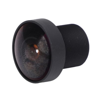 Saluaqui 1.8mm X 0.5 5MP Fisheye Lens, Single Board Fisheye Wide Angle Lens, Clear Image Easy Installation Fisheye Panoramic Lens for Camera